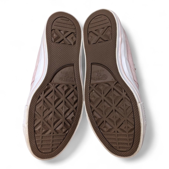 Converse One Star Sneaker Women's 9 / Men's 7 Low Top Pink Suede 161315C - Picture 10 of 11